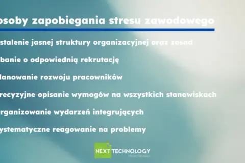 Jak zapobiec stresowi? Skuteczne metody i plan na spokój ducha