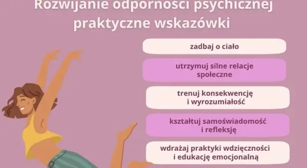 Siła psychiczna: Jak rozwinąć odporność i spokój ducha?