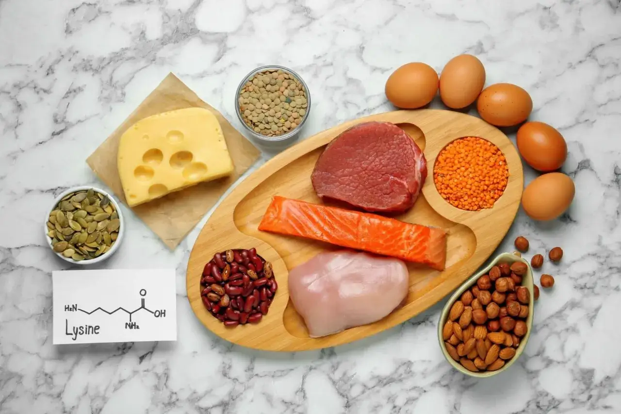 produkty bogate w lizynę, żywność z lizyną